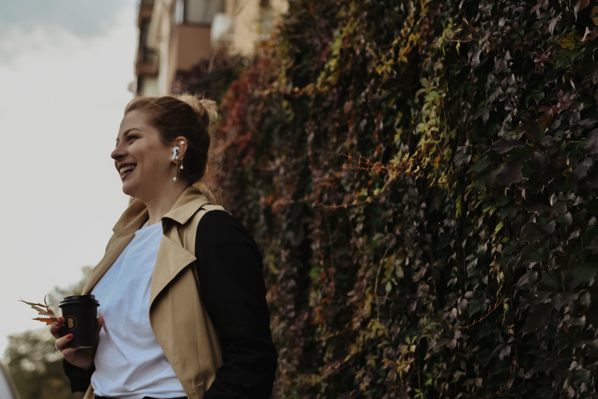 Real woman listing music